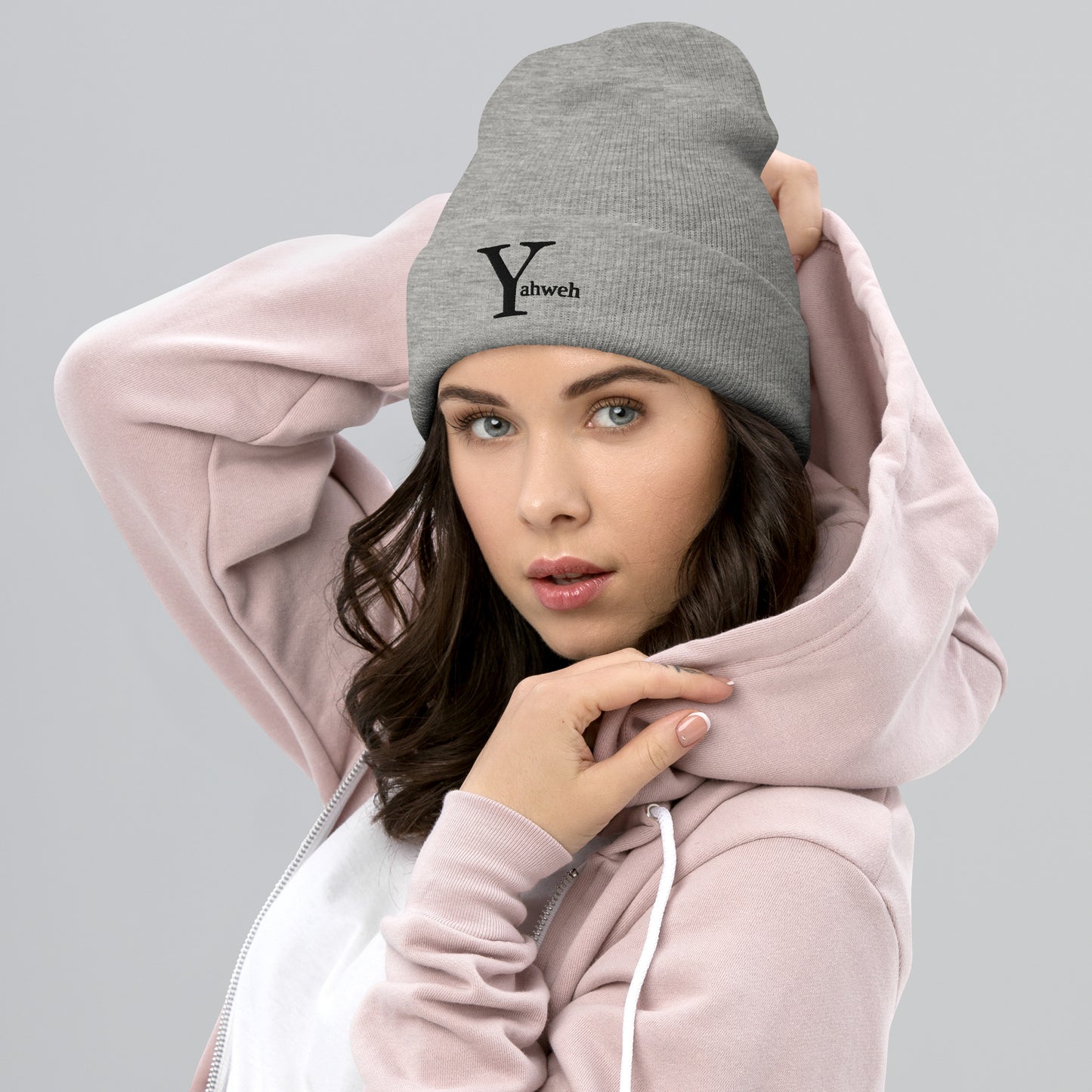 Yahweh - Acrylic Inspirational Beanie