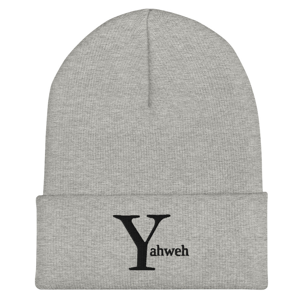 Yahweh - Acrylic Inspirational Beanie