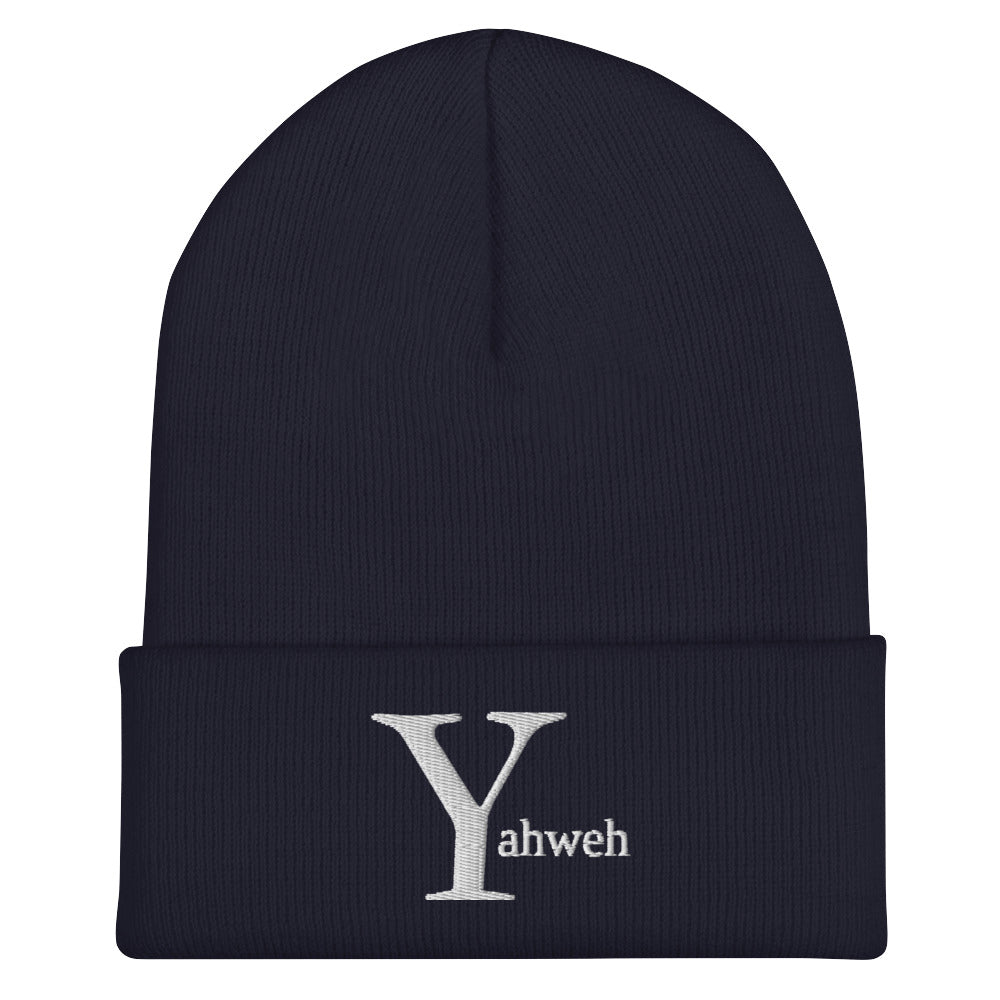 Yahweh - Acrylic Inspirational Beanie