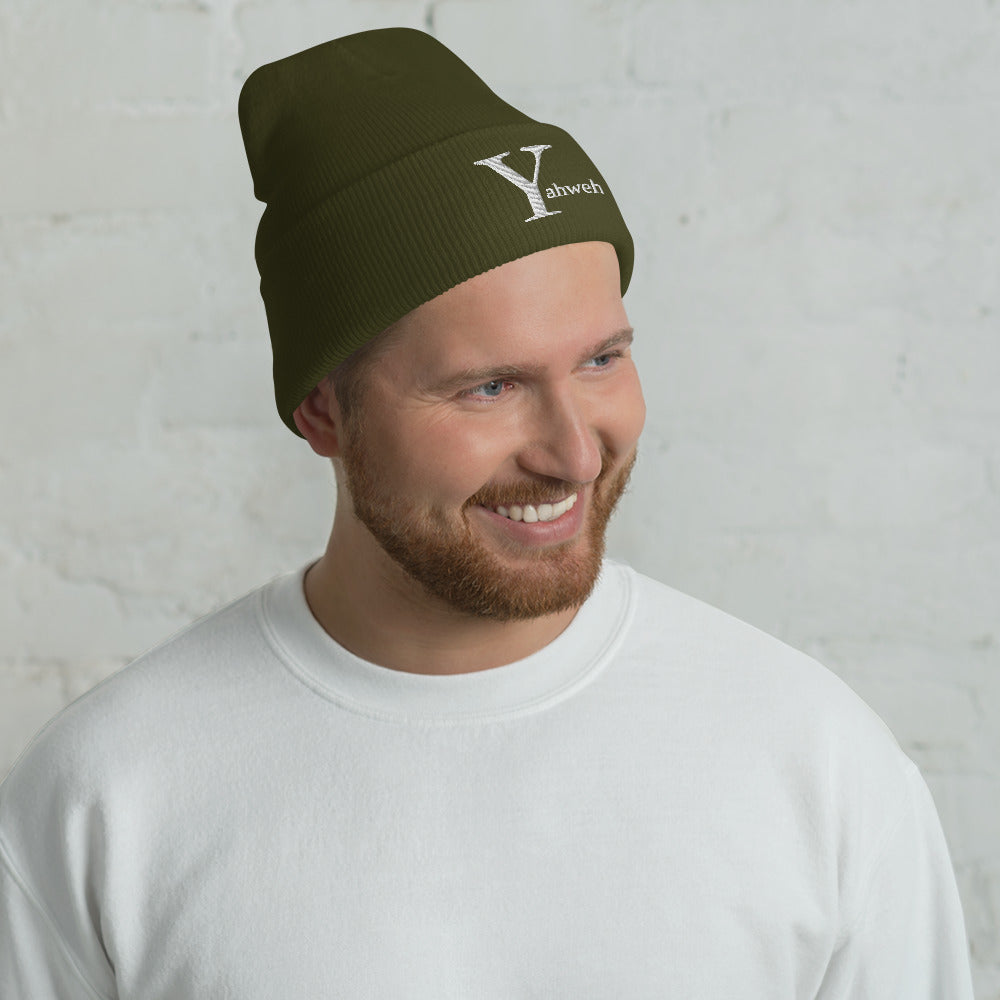 Yahweh - Acrylic Inspirational Beanie