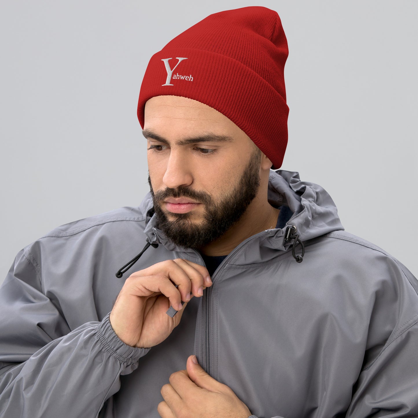 Yahweh - Acrylic Inspirational Beanie