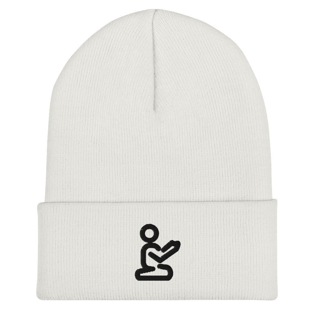 Prayer Beanie - black print
