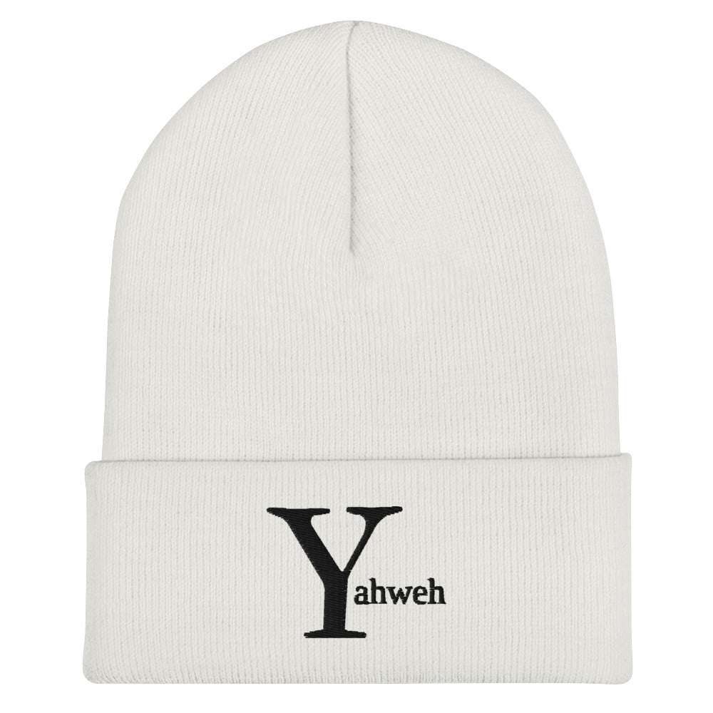 Yahweh - Acrylic Inspirational Beanie