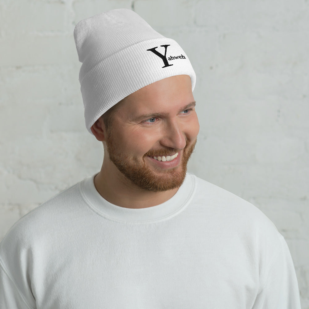 Yahweh - Acrylic Inspirational Beanie