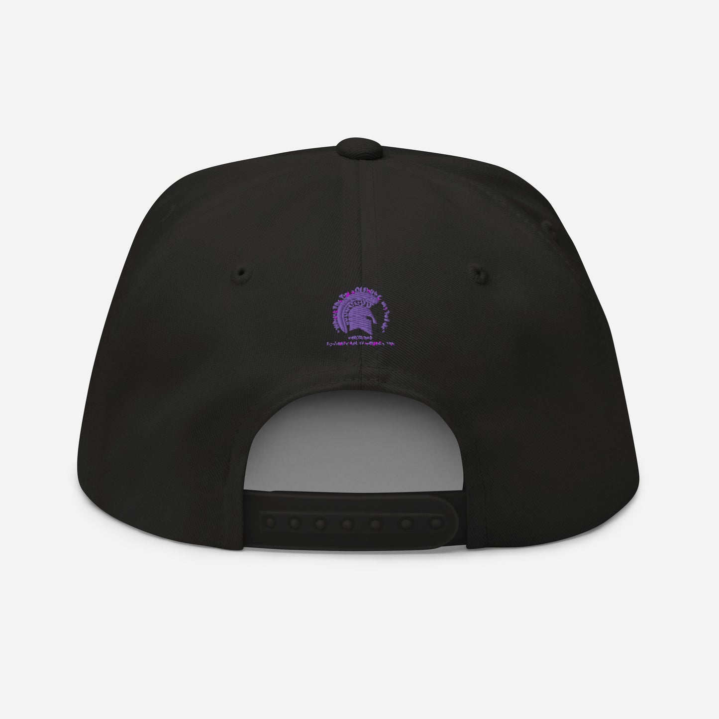 Pray - Flat Bill Cap (Purple)