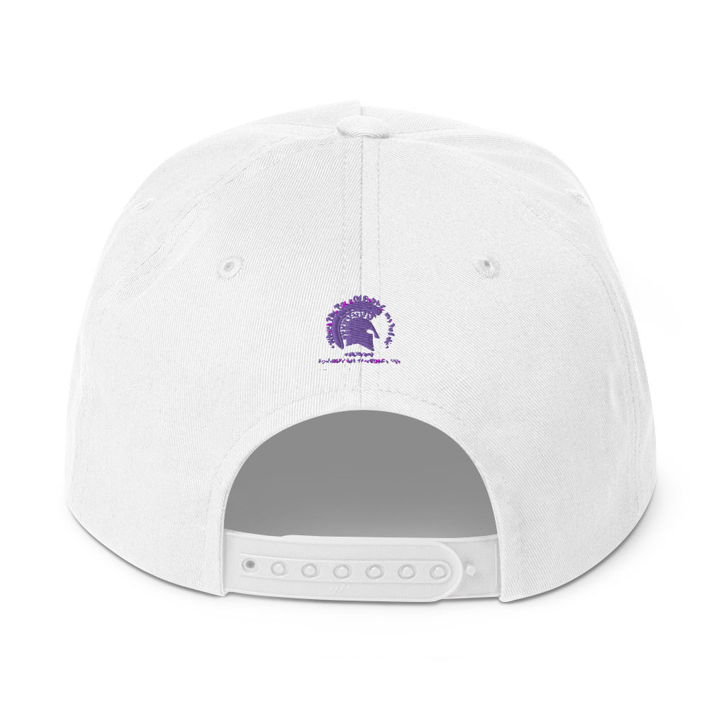 Pray - Flat Bill Cap (Purple)