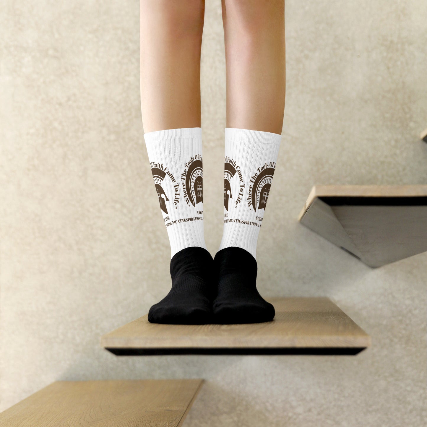 Godware logo socks