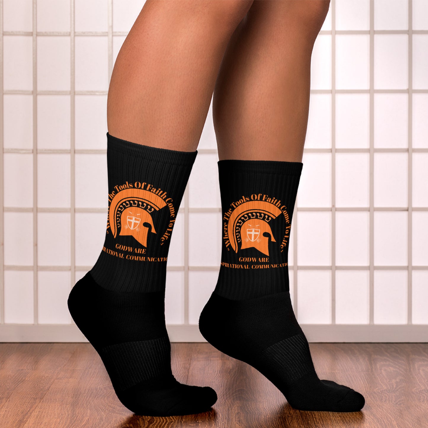 Godware logo socks