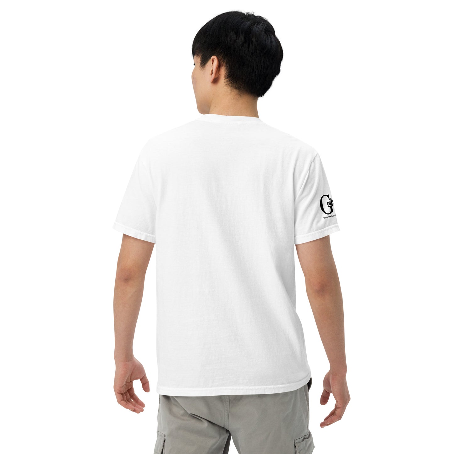 Jeremiah 33 Men's short-sleeve heavyweight tee