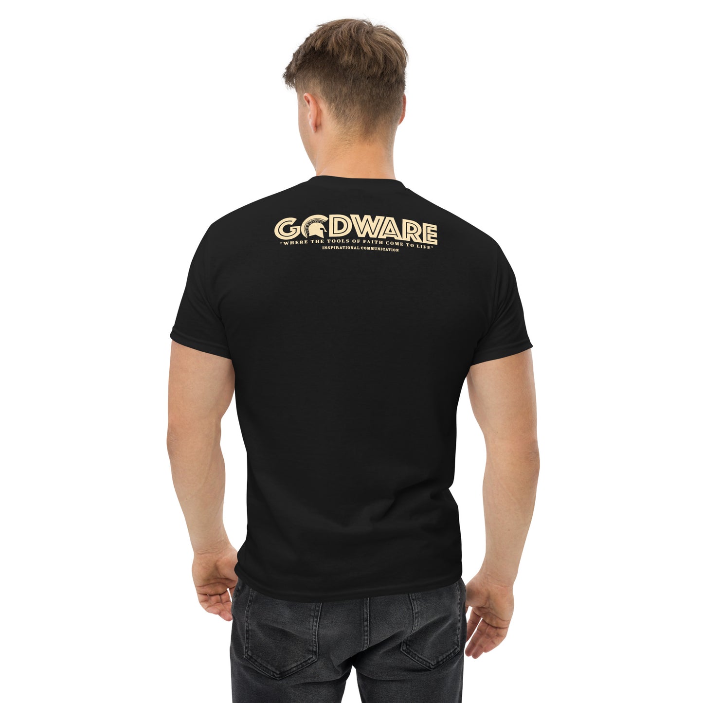 Just a Man - Men's classic cotton t-shirt