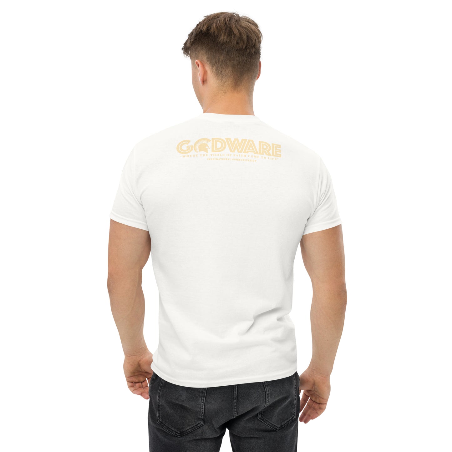 Just a Man - Men's classic cotton t-shirt