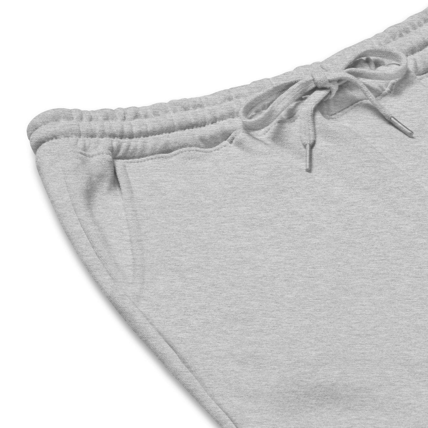 Godware logo cotton fleece shorts - Detroit Blue print