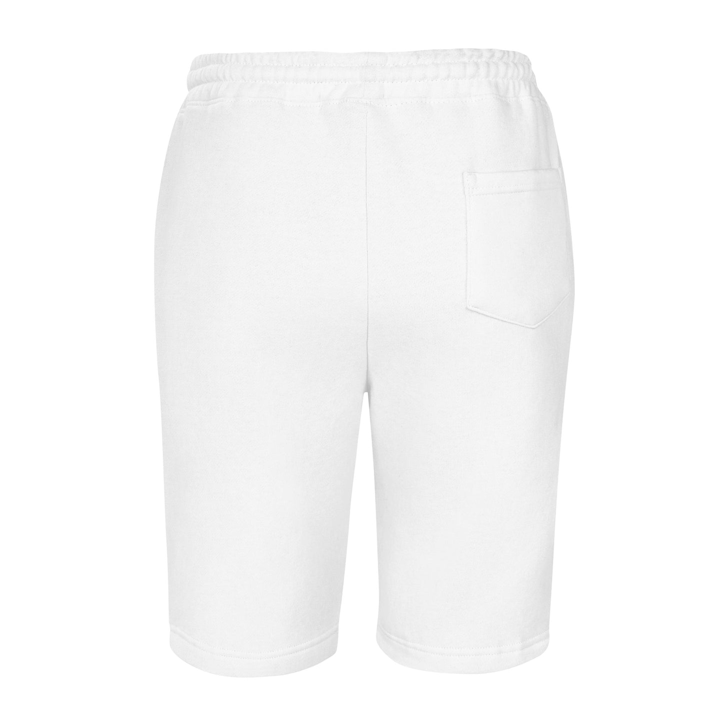 Godware Logo cotton fleece shorts (wine print)