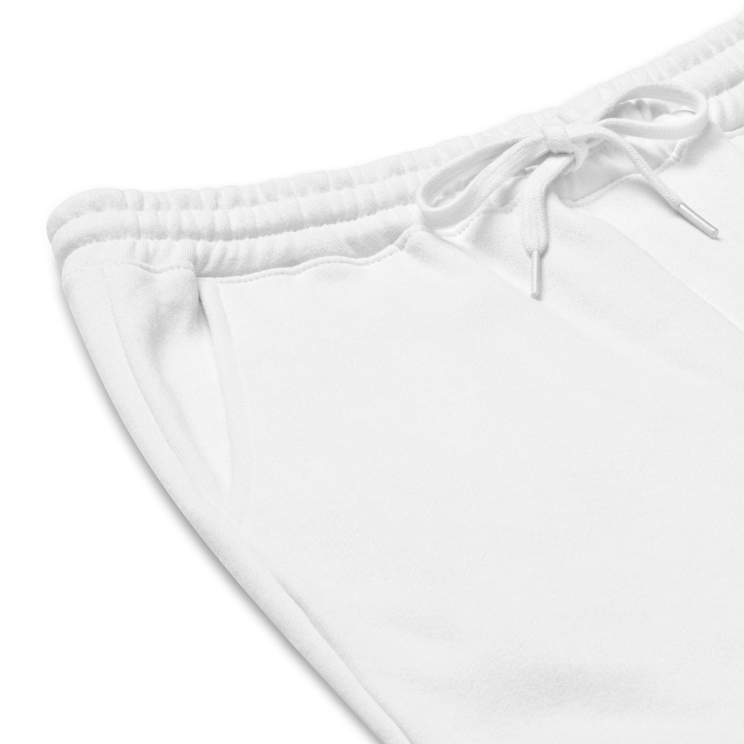 Godware Logo cotton fleece shorts (wine print)