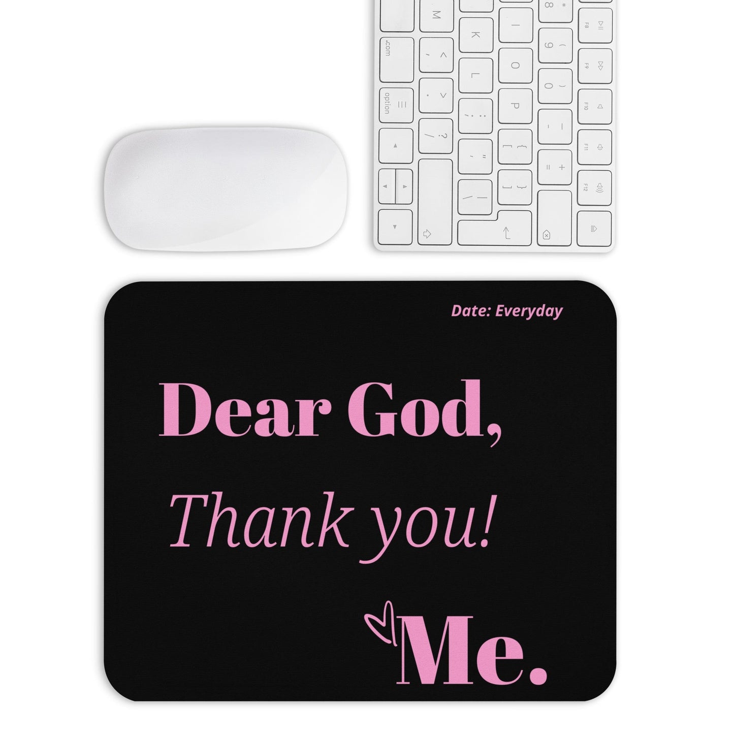 Dear God Mouse pad