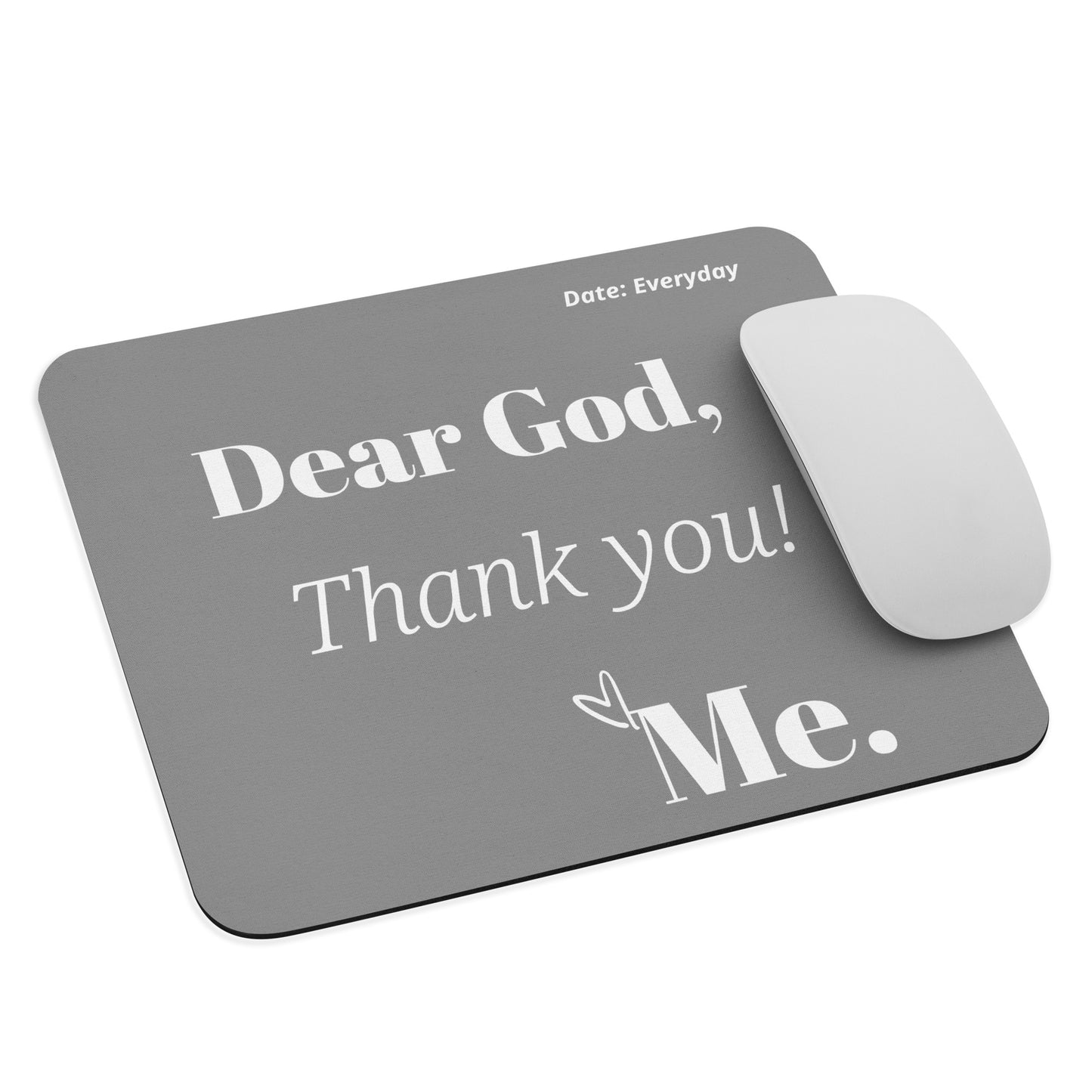 Dear God Mouse pad