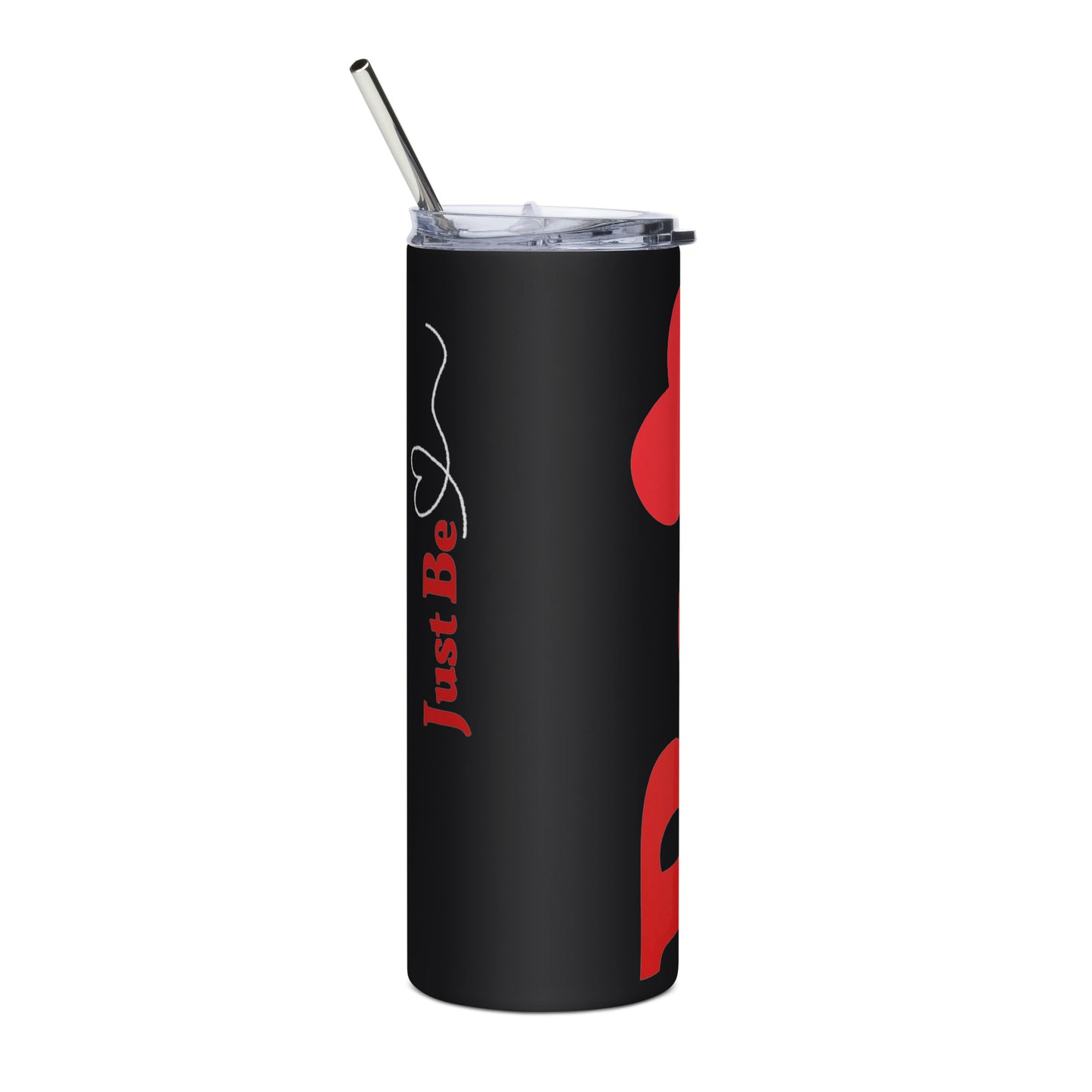 Be Inspired tumbler - Red print