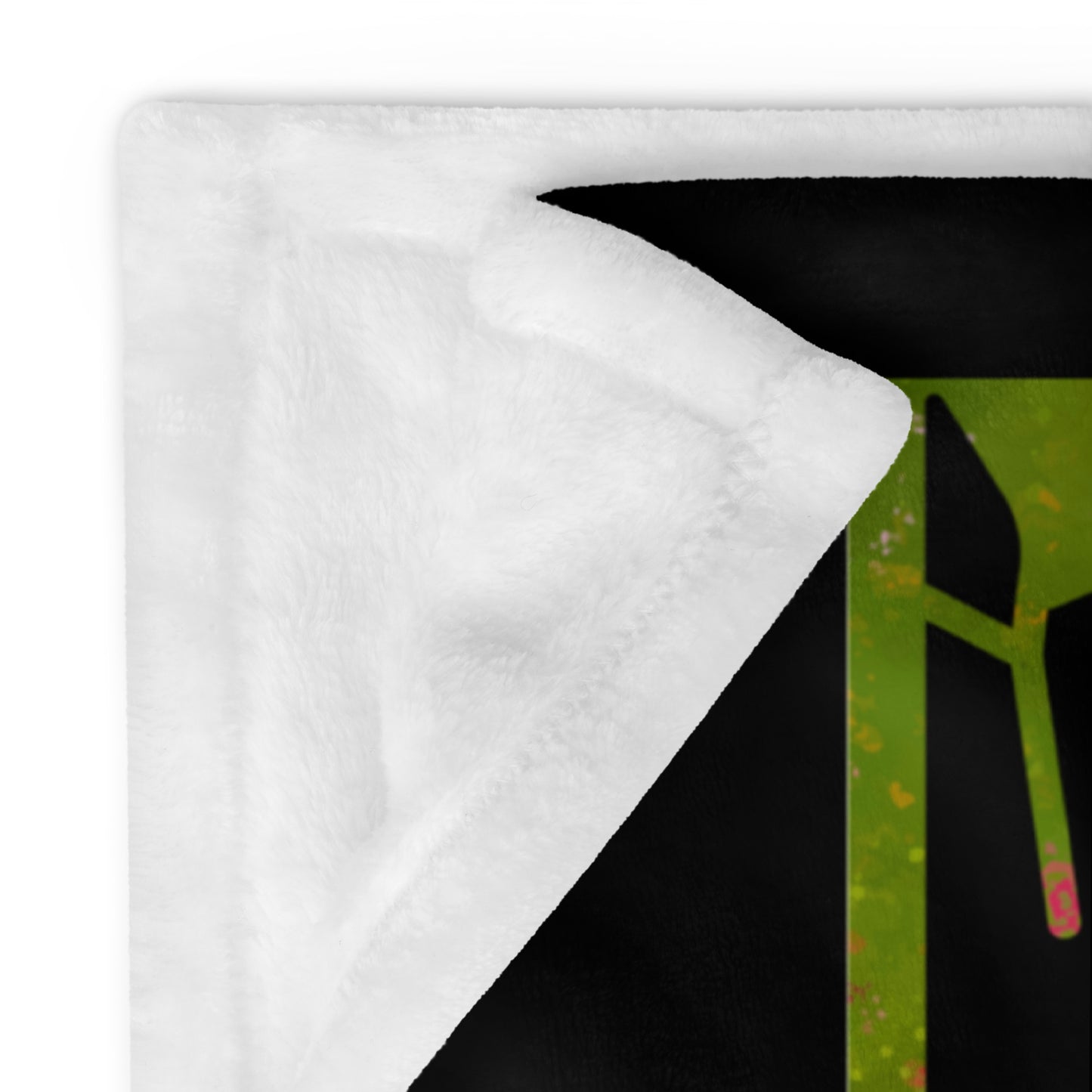 Just a Man Throw Blanket