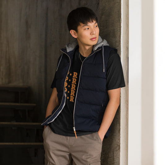 Pray - Soft Style Cotton T-Shirt (Earth orange print)