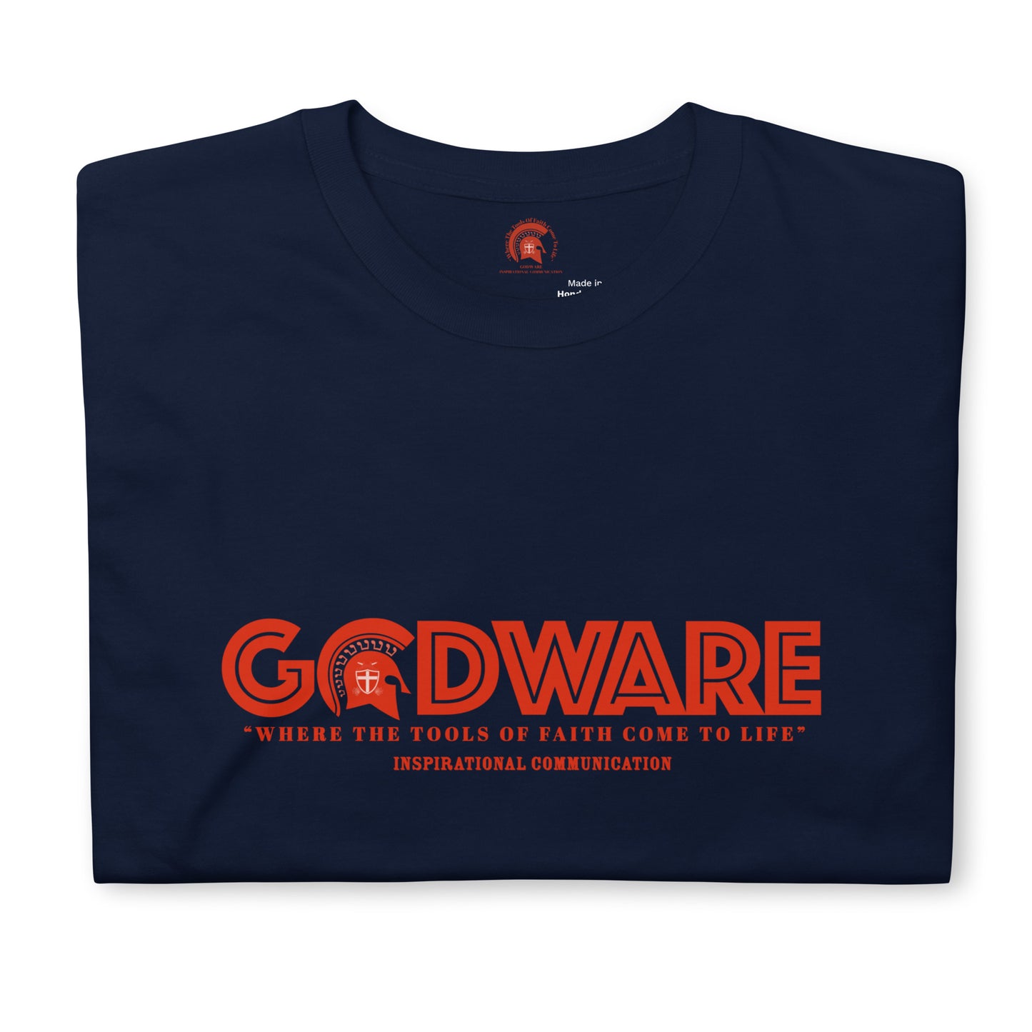 Godware Logo Softstyle Unisex T-Shirtt (Red)