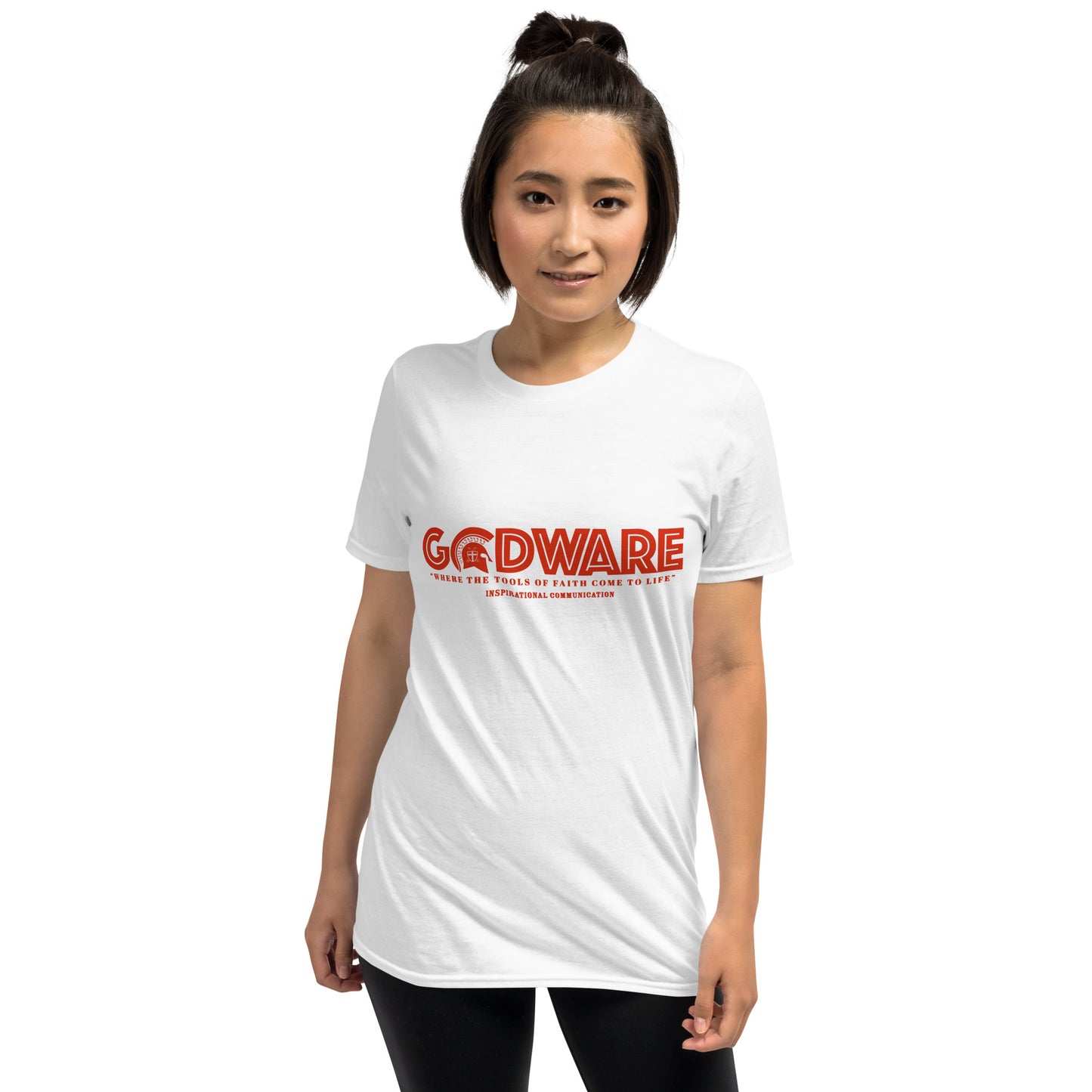 Godware Logo Softstyle Unisex T-Shirtt (Red)
