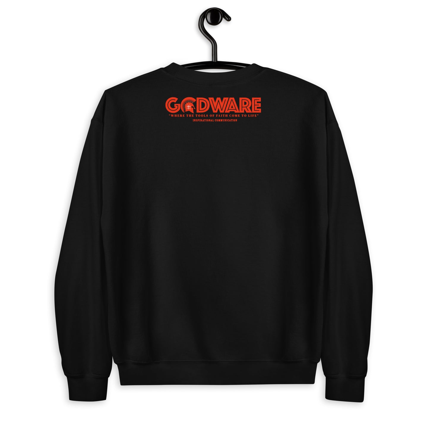 Dear God Unisex Sweatshirt - Red Print