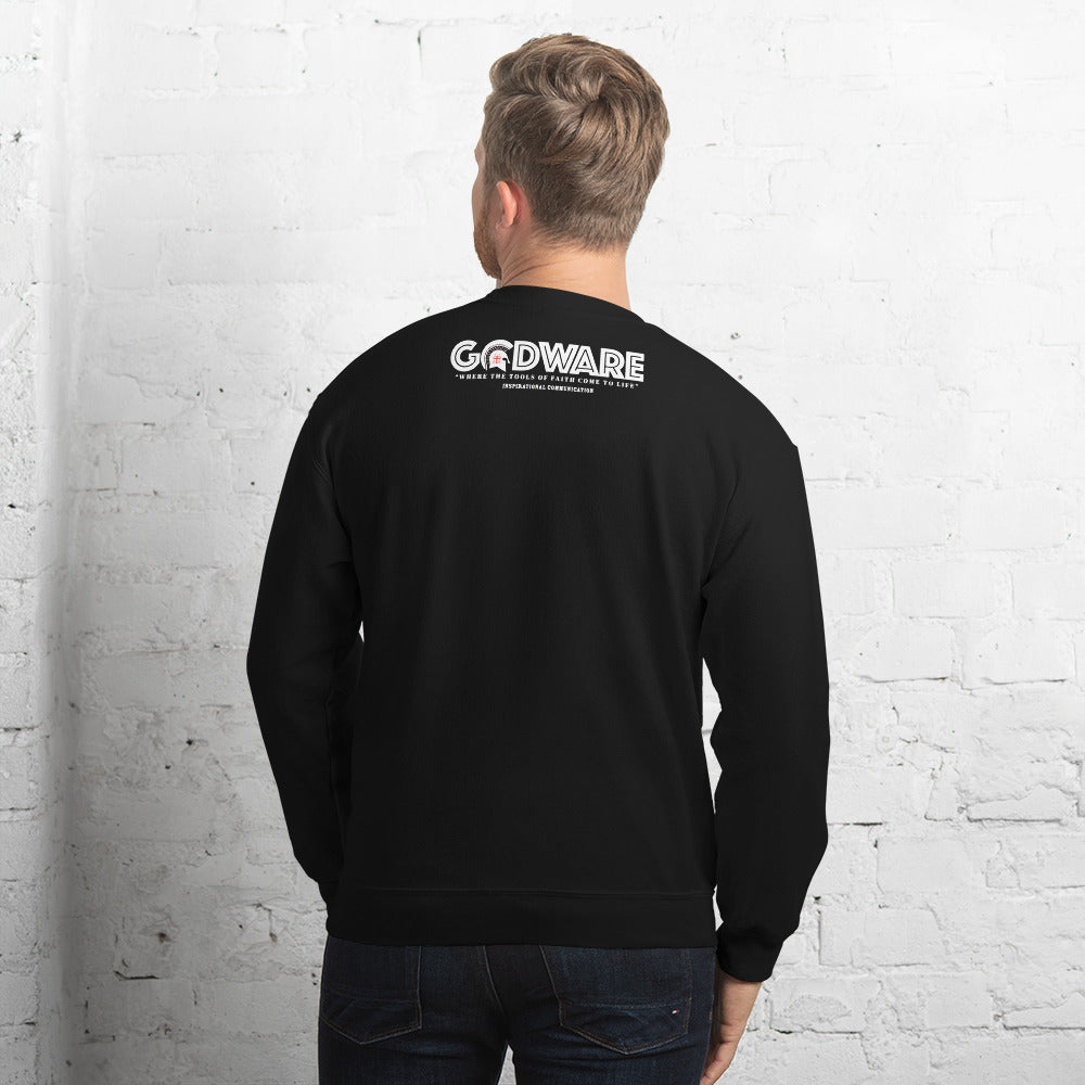 Sweatshirt - Dear God, White Print