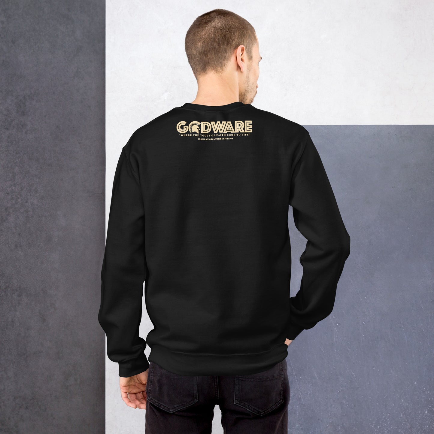 My Tribe Inspirational Sweatshirt - Earthtone Print