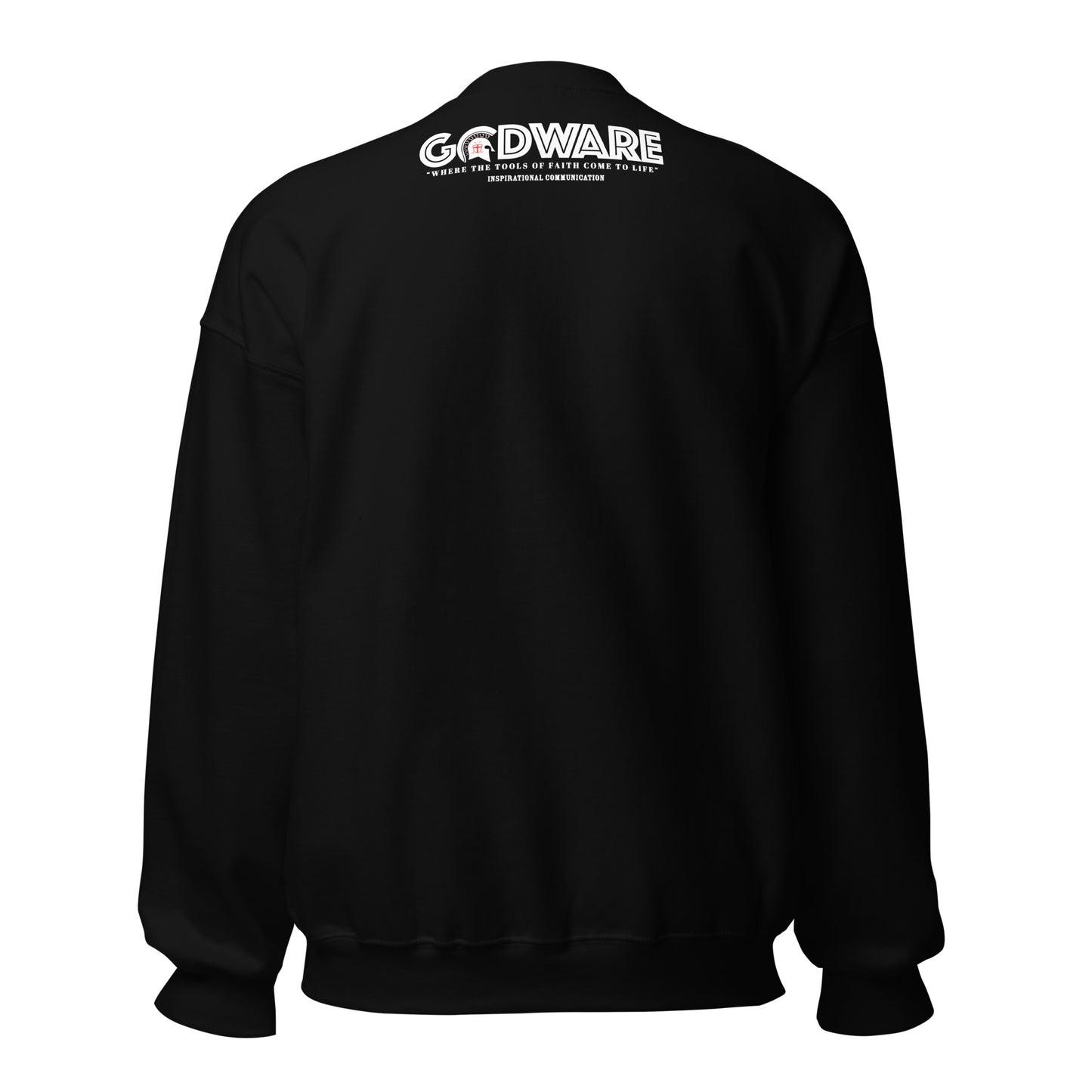 Unapologetic Inspirational Sweatshirt - White print