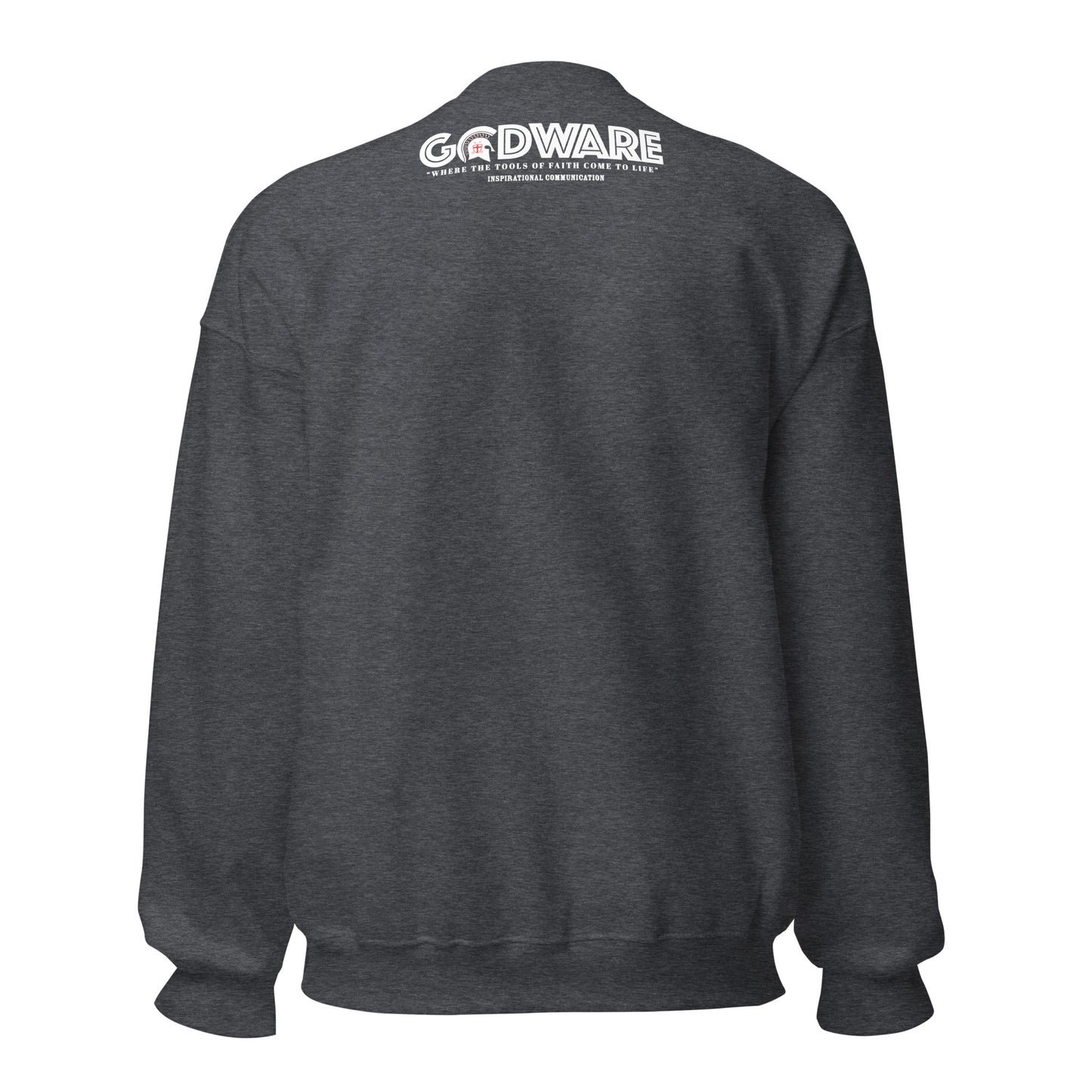 Unapologetic Inspirational Sweatshirt - White print