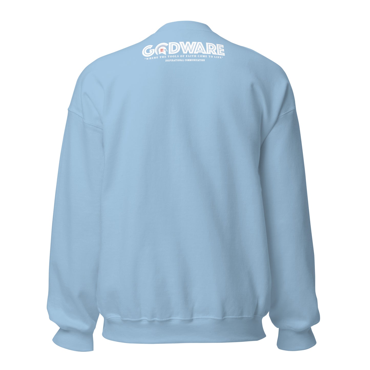 Unapologetic Inspirational Sweatshirt - White print