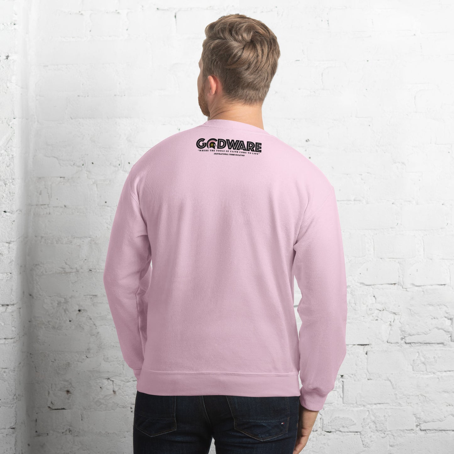 My Tribe Inspirational Sweatshirt - Black print