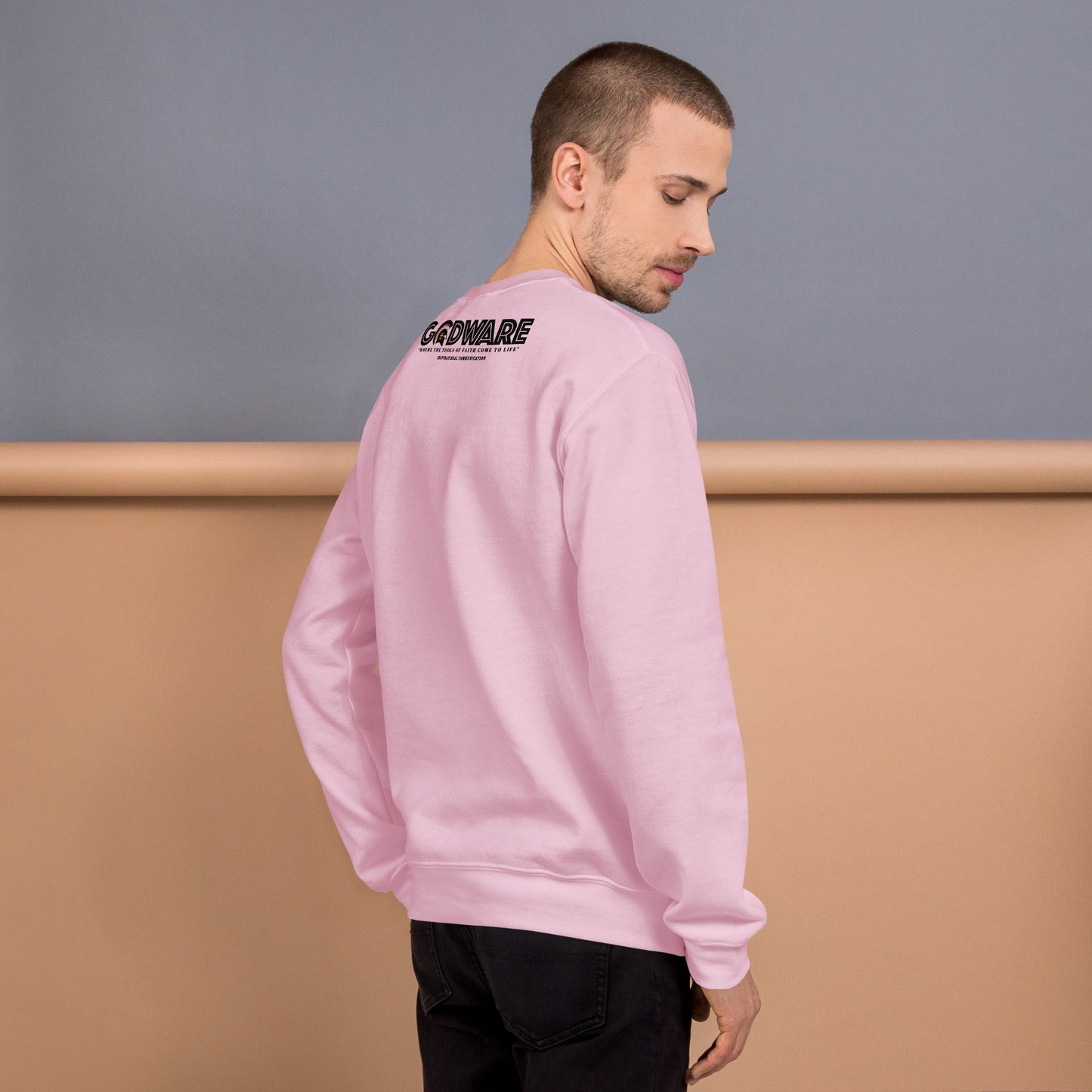 Dear God Unisex Sweatshirt - black print