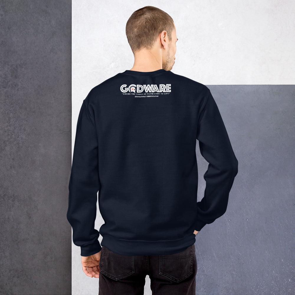 Sweatshirt - Dear God, White Print