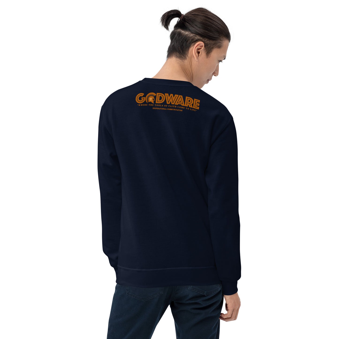 Prayer crew neck Sweatshirt - Wheat print