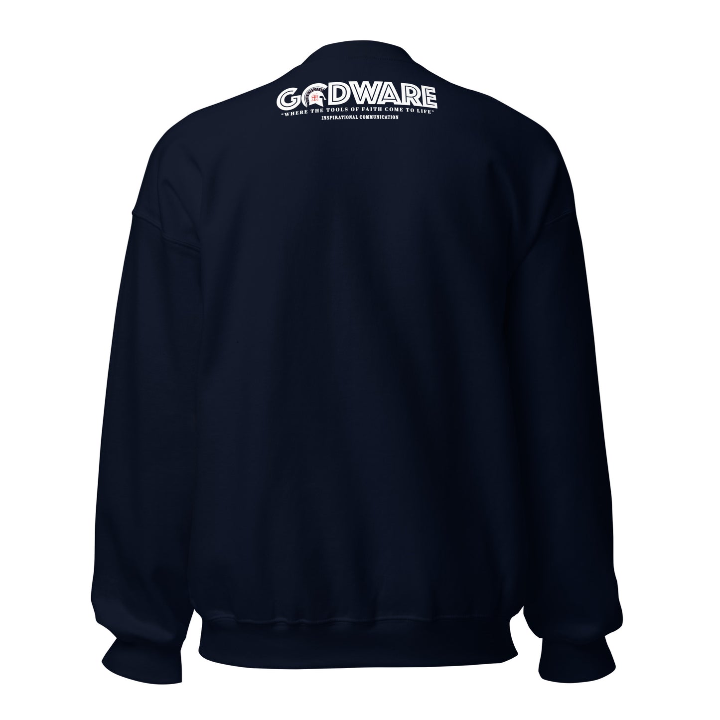 Unapologetic Inspirational Sweatshirt - White print