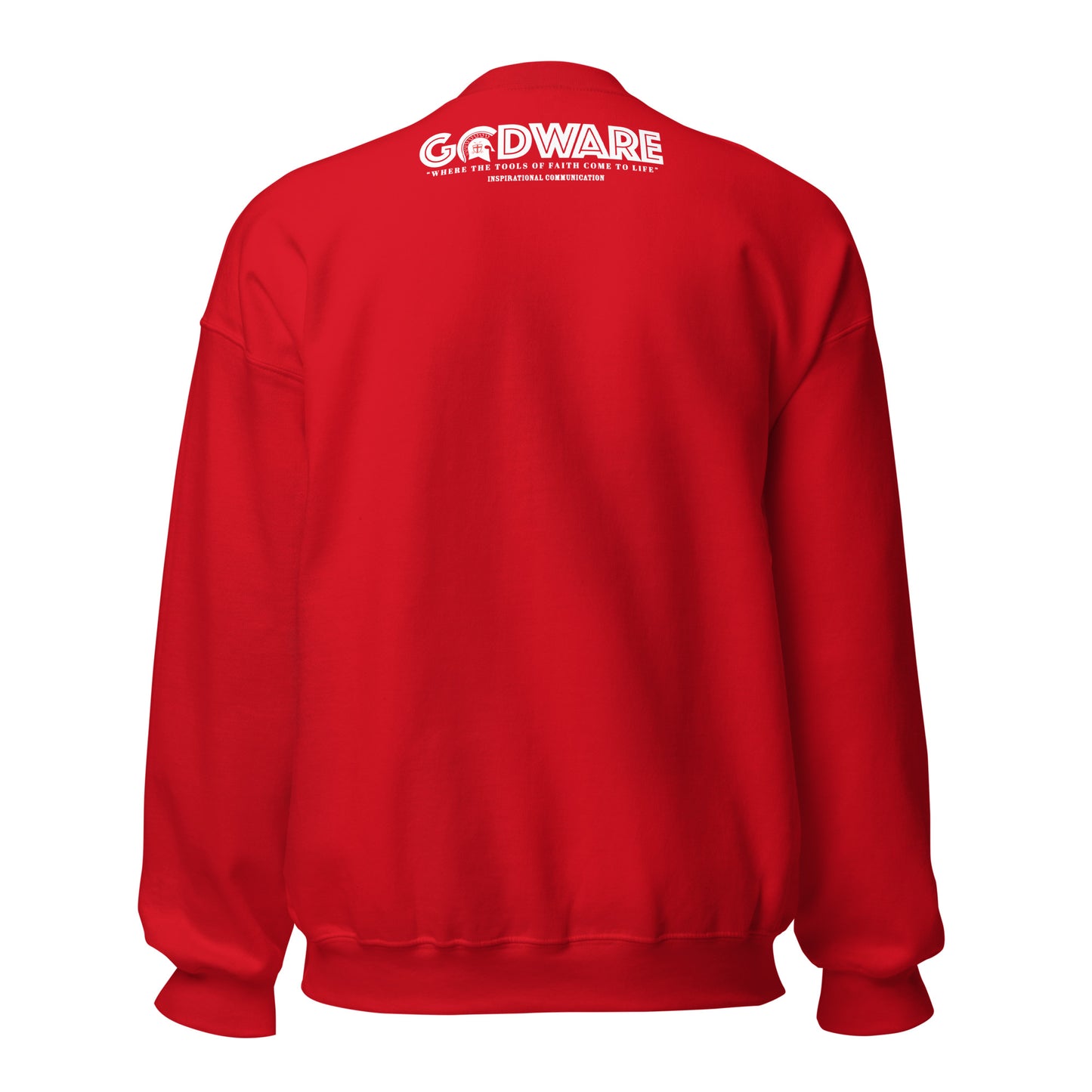 Unapologetic Inspirational Sweatshirt - White print