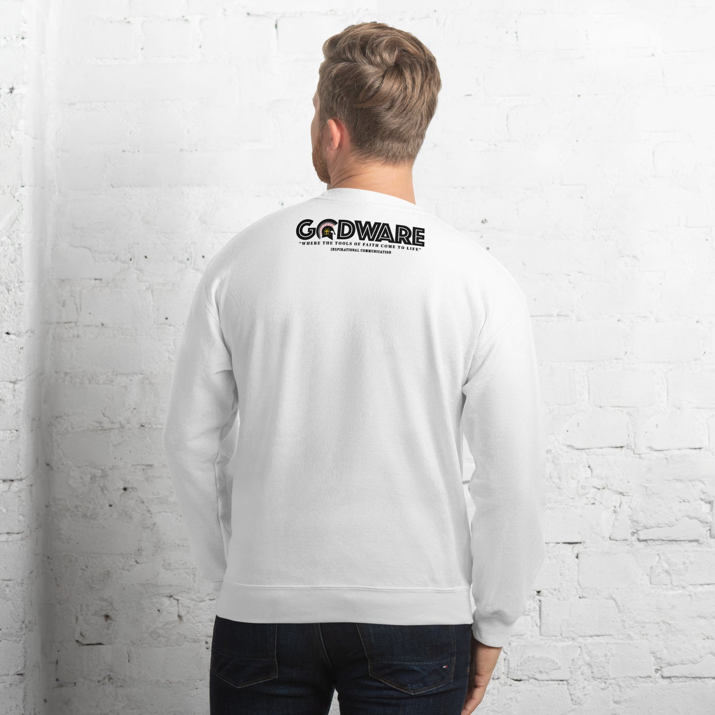 Dear God Unisex Sweatshirt - black print