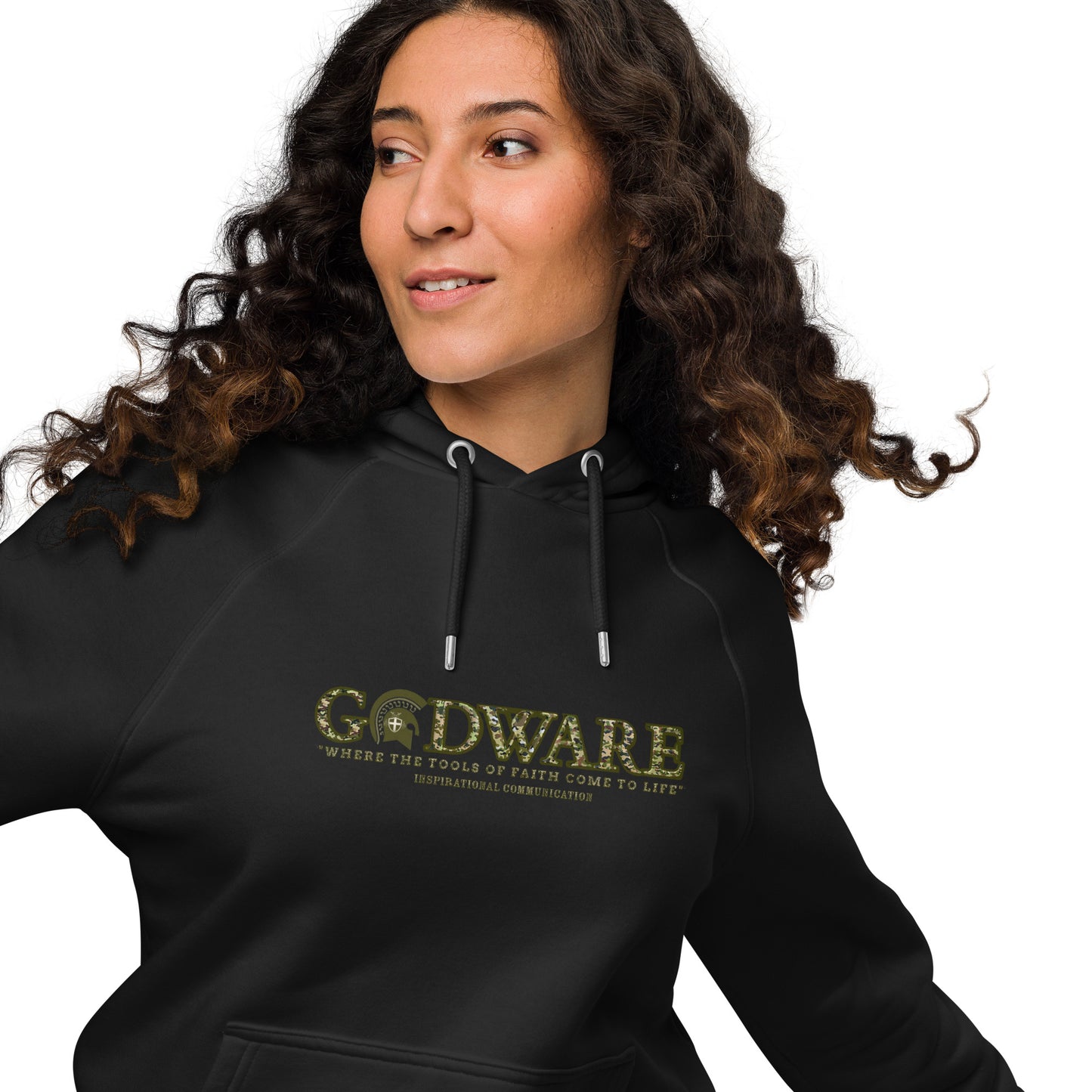 Godware Organic Cotton hoodie - Camo print