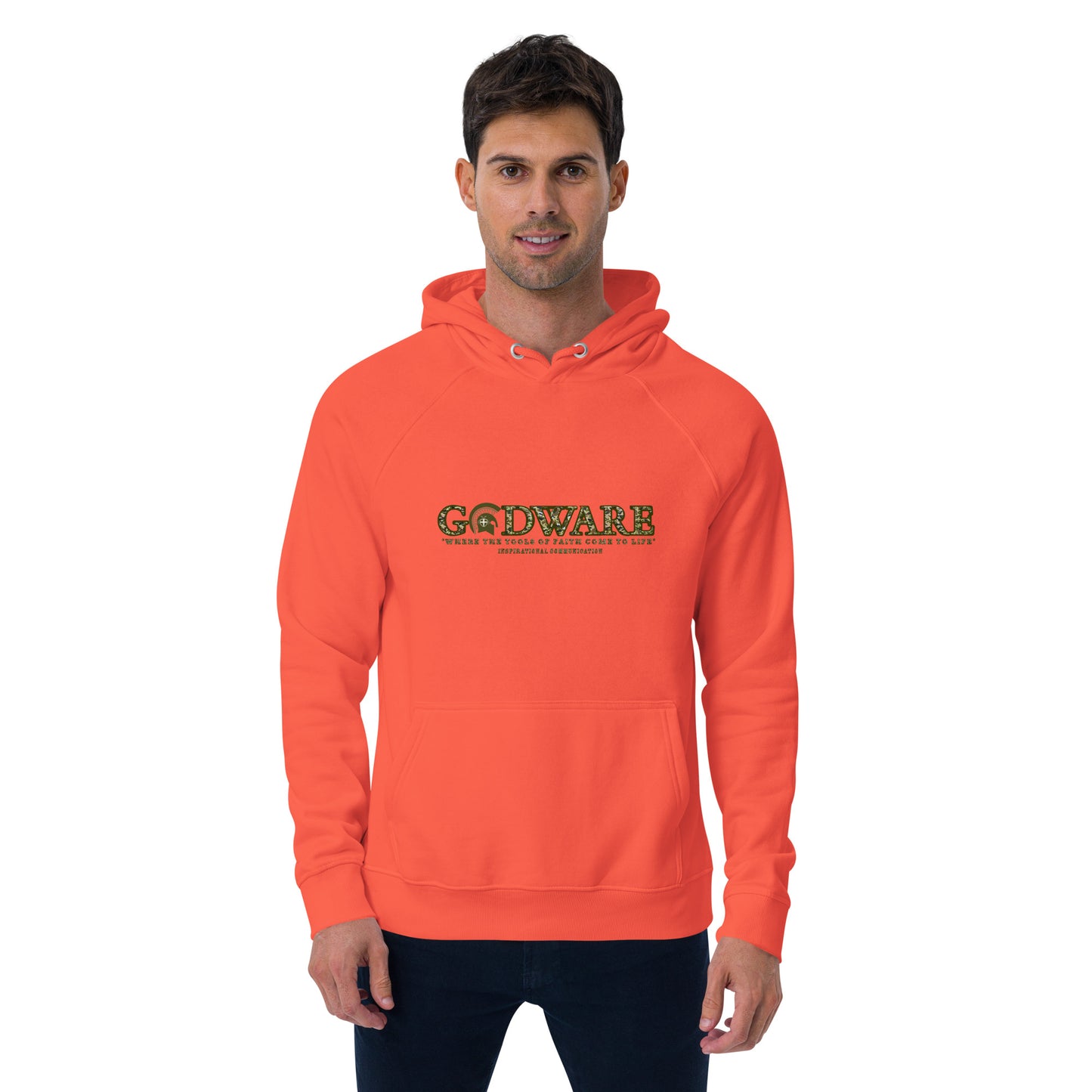 Godware Organic Cotton hoodie - Camo print