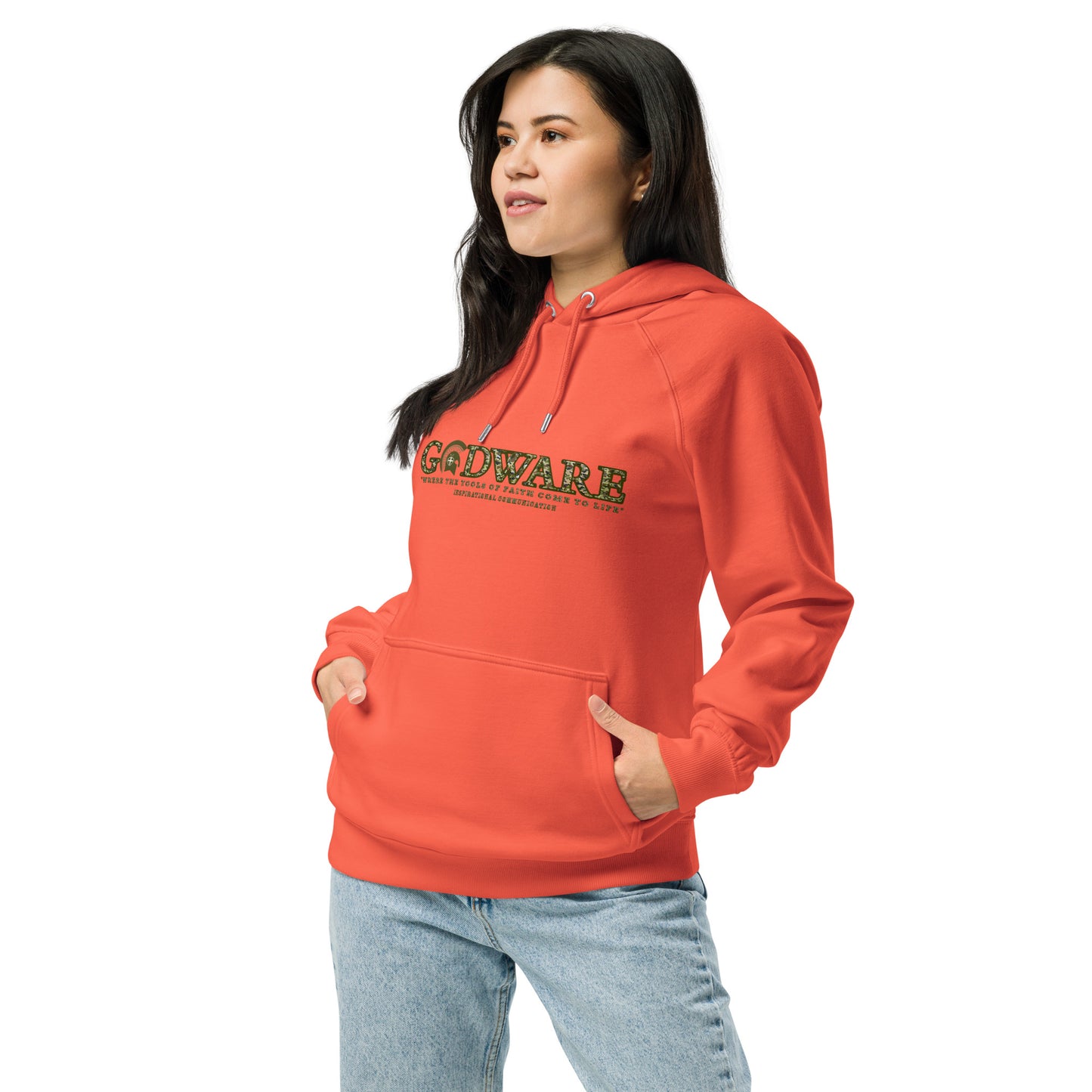 Godware Organic Cotton hoodie - Camo print