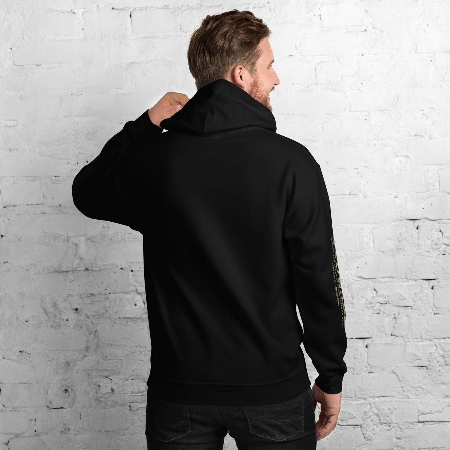 Pray Unisex Hoodie - Camo Multi