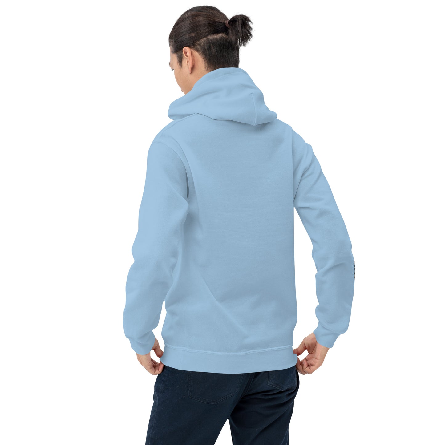 Attributes of God Unisex Hoodie - Brown Print