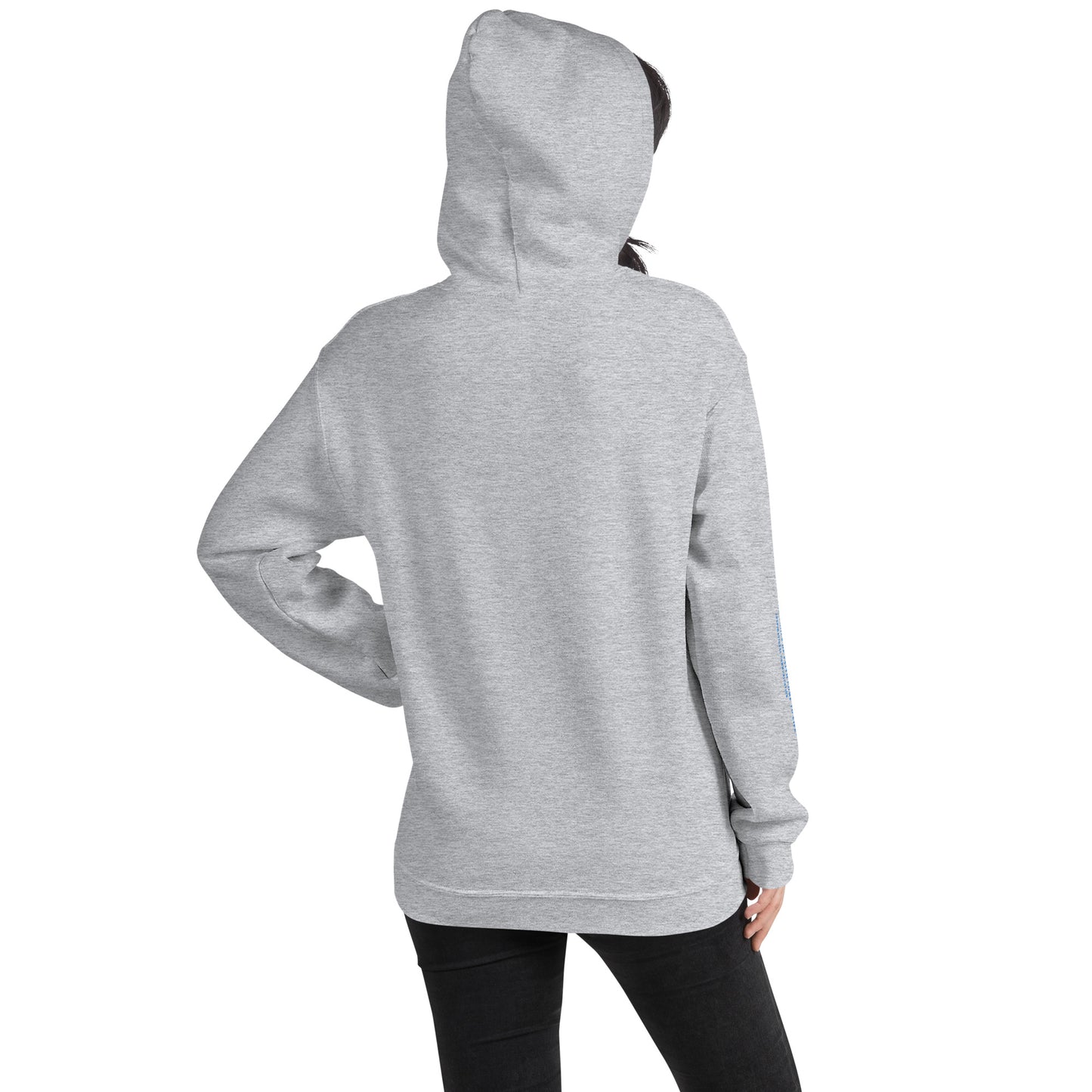 Unapologetic Unisex Hoodie - Detroit Blue