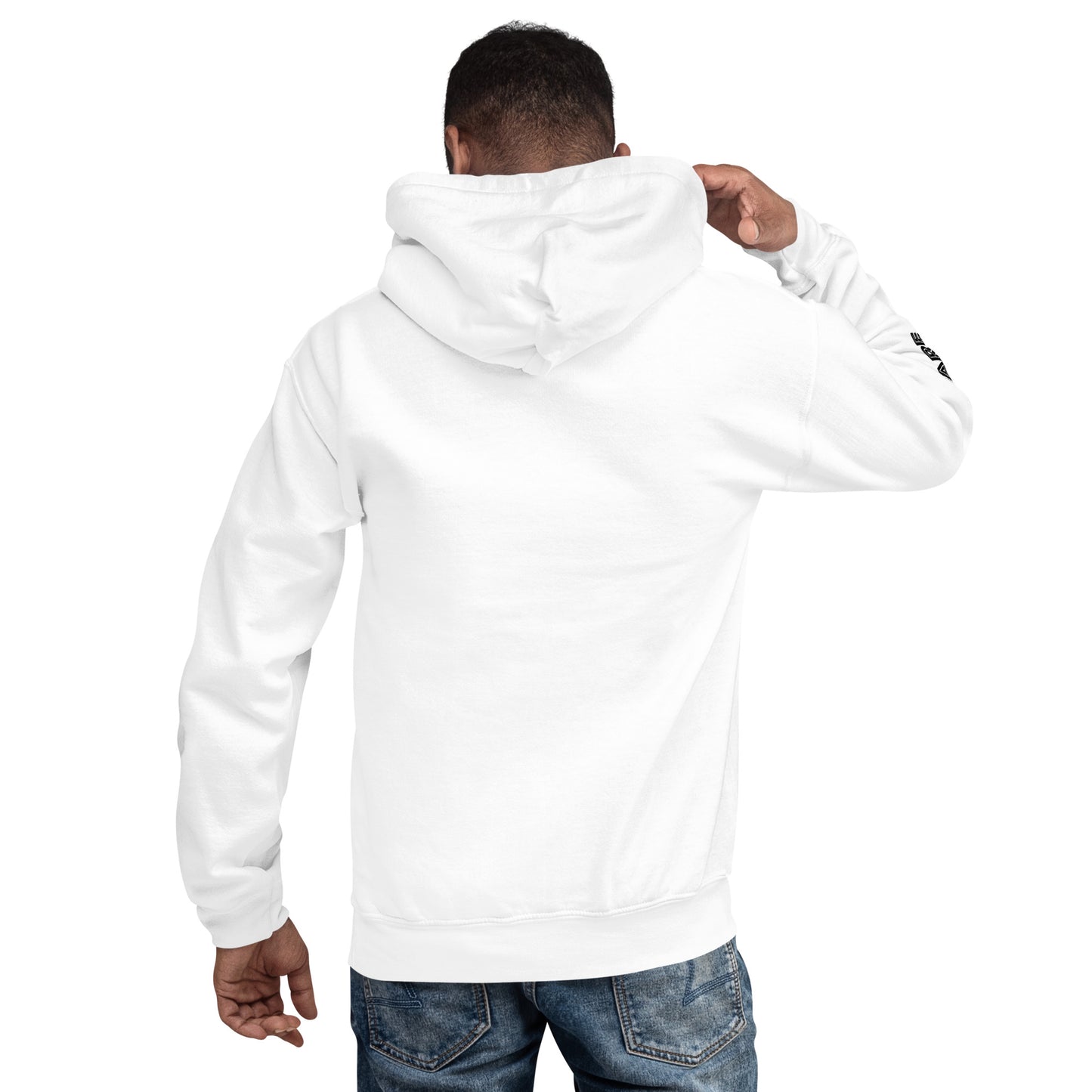 Praise Unisex Hoodie - Black Print