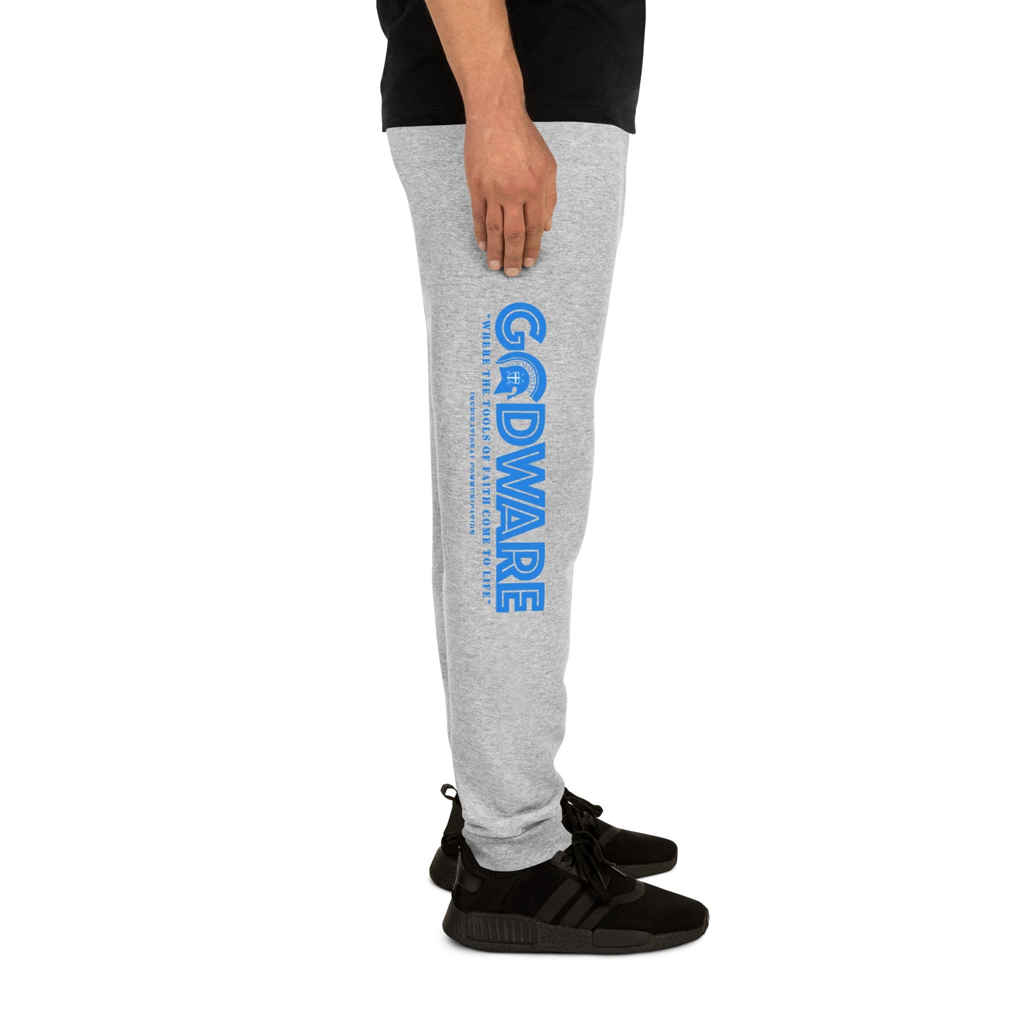 Godware Unisex Joggers/Sweatpants - Detroit Blue