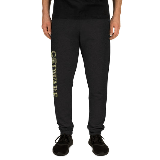Godware Unisex Joggers/Sweatpants - Camo print
