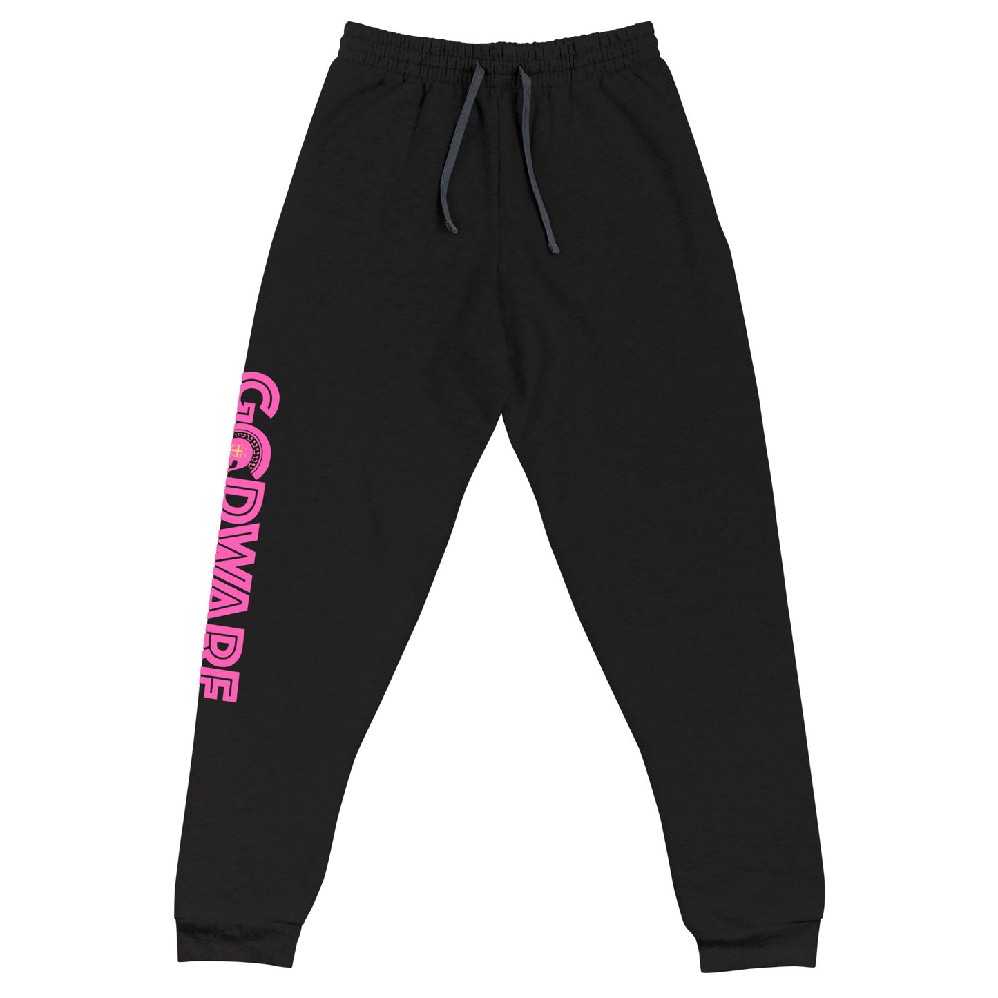 Godware Unisex Joggers/Sweatpants - Hot Pink