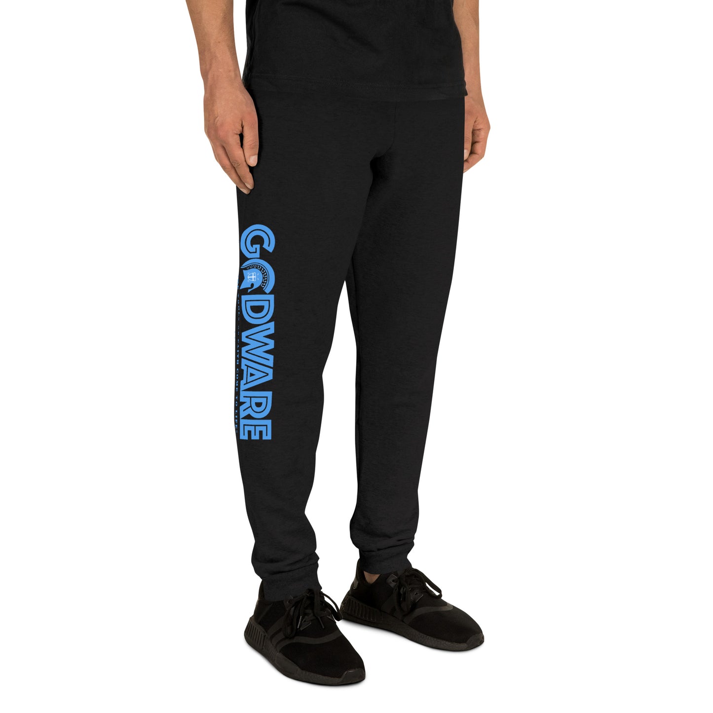 Godware Unisex Joggers/Sweatpants - Detroit Blue
