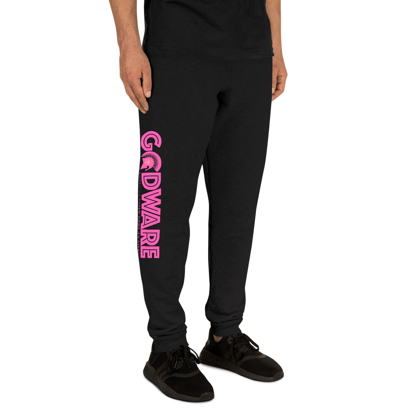 Godware Unisex Joggers/Sweatpants - Hot Pink